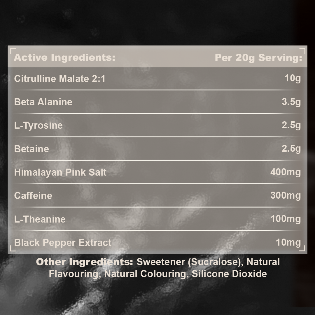 KILL SWITCH PRE-WORKOUT