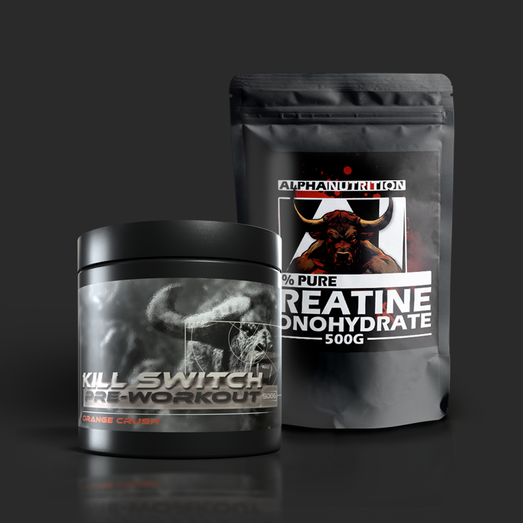KILL SWITCH + Creatine