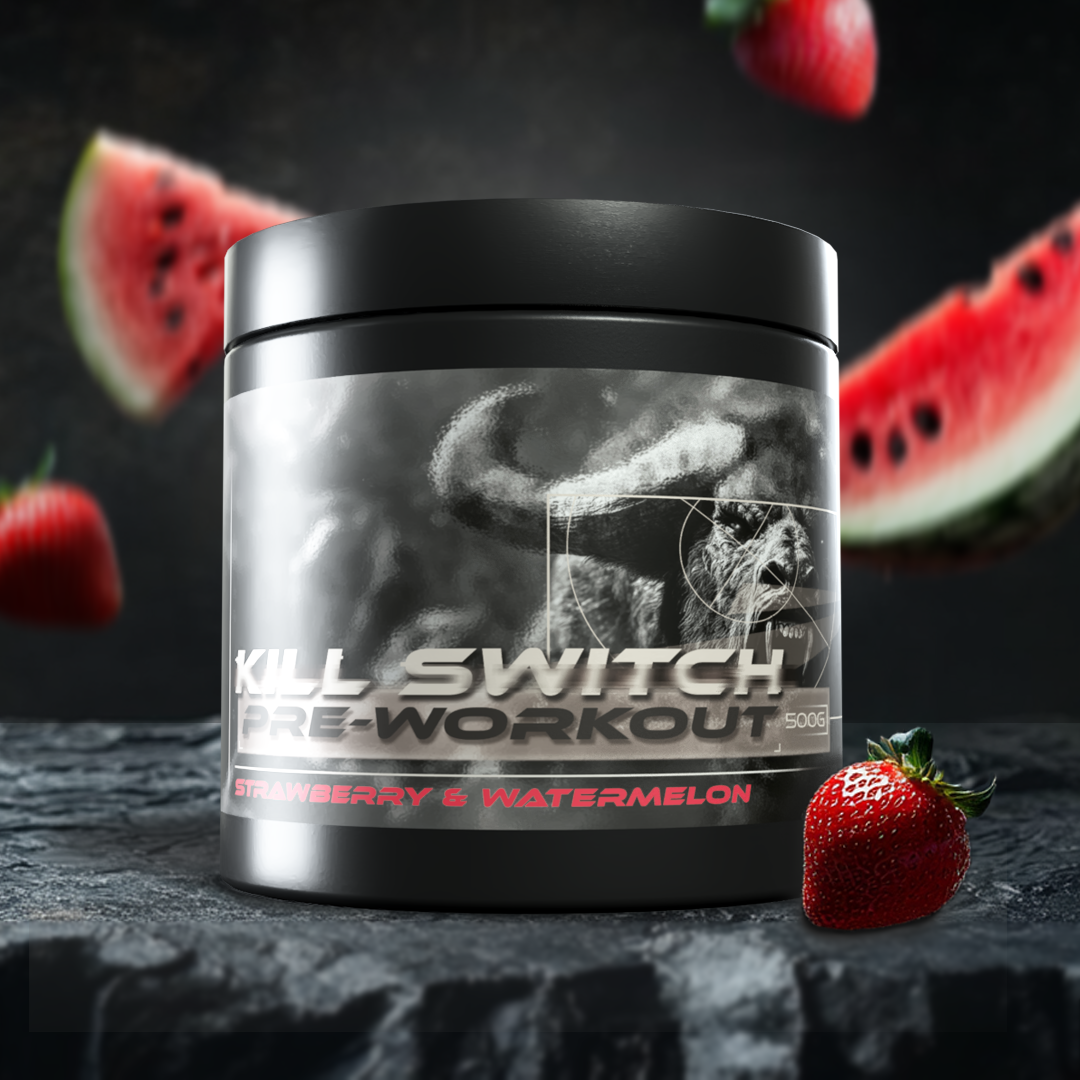 KILL SWITCH + FREE SHAKER + 35% OFF CREATINE